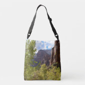 Nationaal Park Zion, Utah Crossbody Tas (Achterkant)