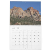 Nationaal Park Zion, Utah Kalender (Mar 2027)