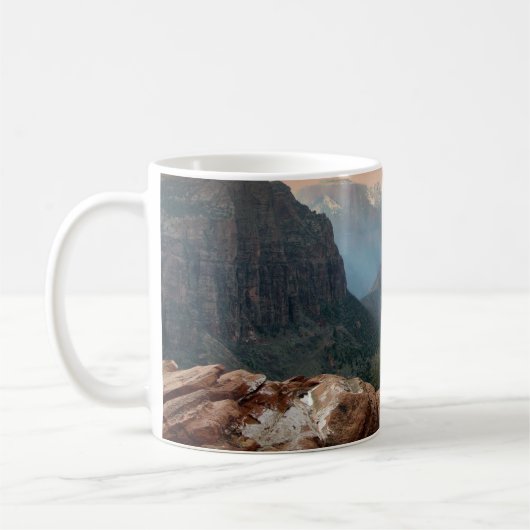 Nationaal Park Zion, Utah Koffiemok (Links)