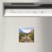 Nationaal Park Zion, Utah Magneet (Insitu (Vaatwasser))