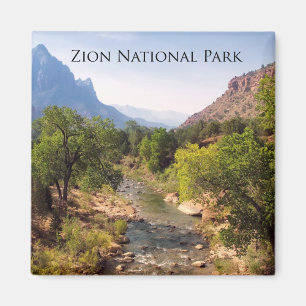 Nationaal Park Zion, Utah Magneet