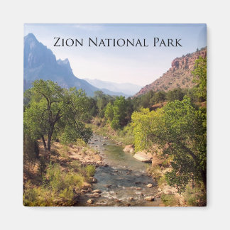 Nationaal Park Zion, Utah Magneet