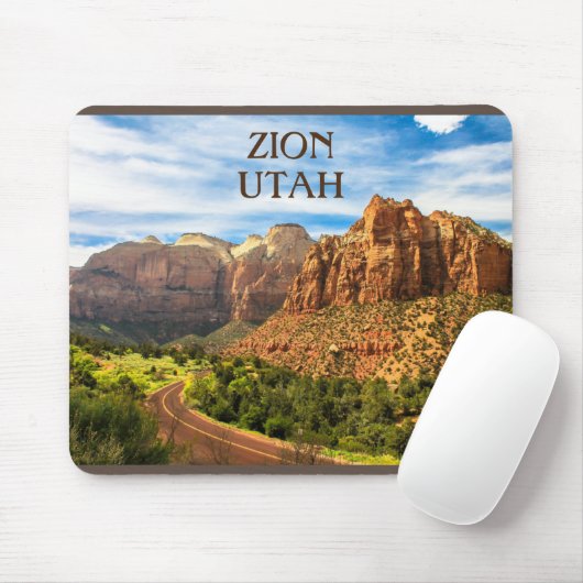 Nationaal park Zion - Utah Muismat (Met muis)