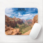 Nationaal park Zion - Utah Muismat (Met muis)