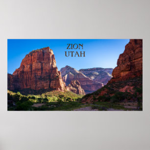 Nationaal park Zion - Utah Poster