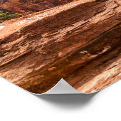 Nationaal park Zion - Utah Poster (Hoek)