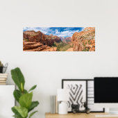 Nationaal park Zion - Utah Poster (Thuiskantoor)