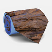 Nationaal Park Zion, Utah Stropdas (Opgerold)