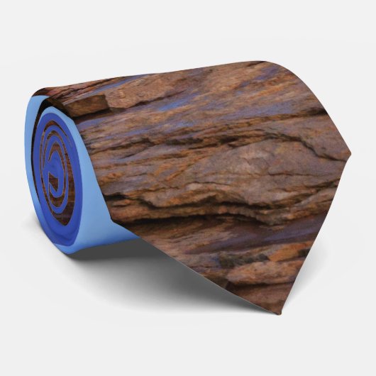 Nationaal Park Zion, Utah Stropdas (Opgerold)