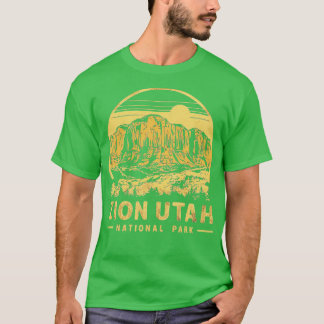 Nationaal park Zion Utah T-shirt
