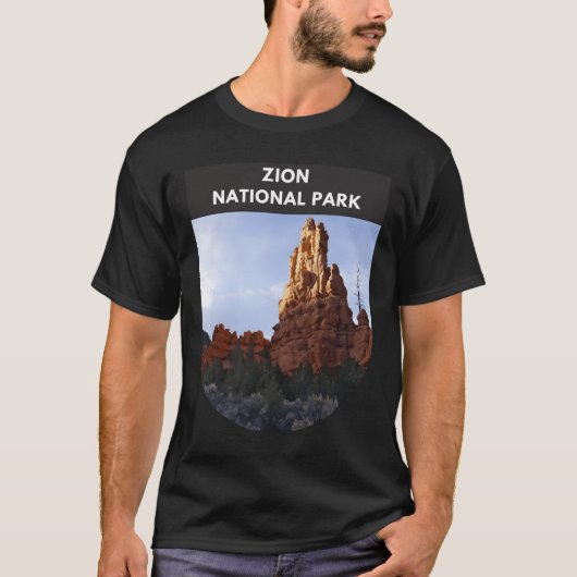 Nationaal park Zion - Utah T-shirt (Voorkant)