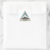 Nationaal Park Zion Vierkante Sticker (Tas)