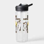 Nationaal Park Zion Waterfles (Links)