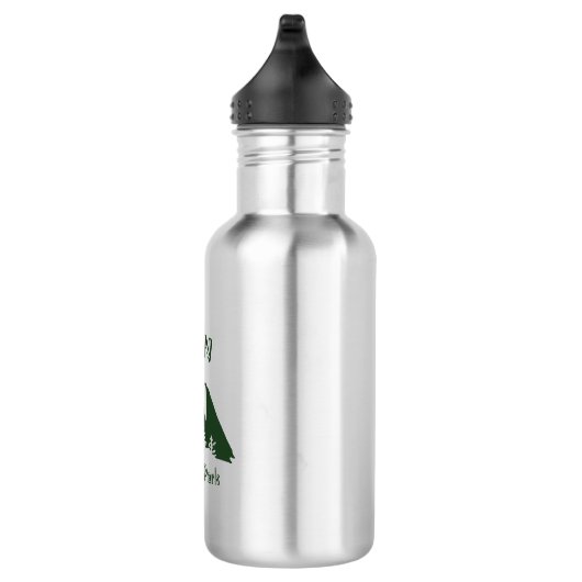 Nationaal Park Zion Waterfles (Rechts)