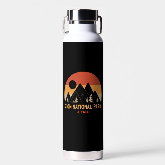 Nationaal Park Zion Waterfles (Voorkant)