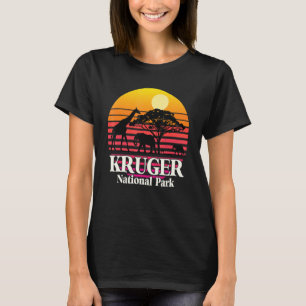 Nationaal Park Zuid-Afrika Safari Kruger Elephant T-shirt