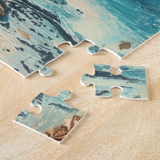 Nationaal park Zuid-Afrika Tafelberg Legpuzzel (Zijkant)