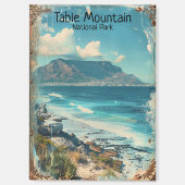 Nationaal park Zuid-Afrika Tafelberg Magneet (Voorkant)