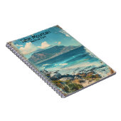 Nationaal park Zuid-Afrika Tafelberg Notitieboek (Rechterzijde)