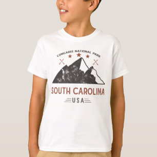  nationaal park Zuid-Caroline T-shirt