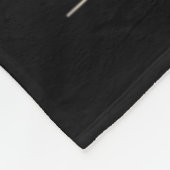 Nationaal Park Zuid-Dakota van de Retro Badlands Fleece Deken (Hoek)