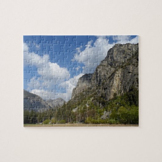 Nationaal park Zumwalt Meadow - Kings Canyon Legpuzzel (Horizontaal)