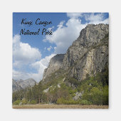 Nationaal park Zumwalt Meadow - Kings Canyon Magneet (Voorkant)