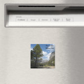 Nationaal park Zumwalt Meadow - Kings Canyon Magneet (Insitu (Vaatwasser))