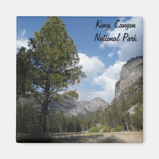 Nationaal park Zumwalt Meadow - Kings Canyon Magneet (Voorkant)