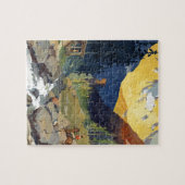 Nationaal parkvervoer per trein legpuzzel (Horizontaal)