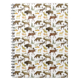 Nationaal parkwild notitieboek