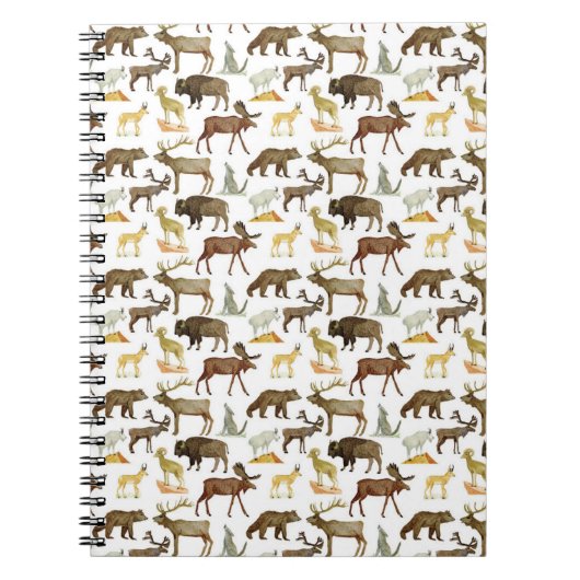 Nationaal parkwild notitieboek (Voorkant)