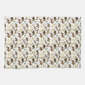 Nationaal parkwild theedoek (Horizontaal)