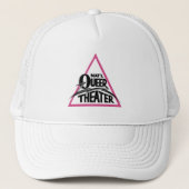 Nationaal Pet voor Queer Theater Logo (Voorkant)