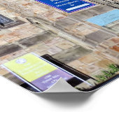 Nationaal Pilgrim Memorial Meethouse Poster (Hoek)