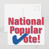 Nationaal Populair Briefkaart - Klassiek Logo (Voorkant / Achterkant)