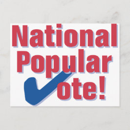 Nationaal Populair Briefkaart - Klassiek Logo