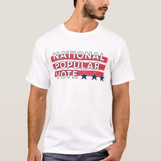 Nationaal Populair Shirt (Voorkant)