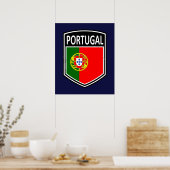 Nationaal - Portugal Poster (Keuken)