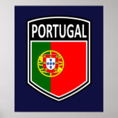 Nationaal - Portugal Poster (Voorkant)