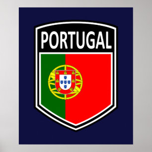 Nationaal - Portugal Poster