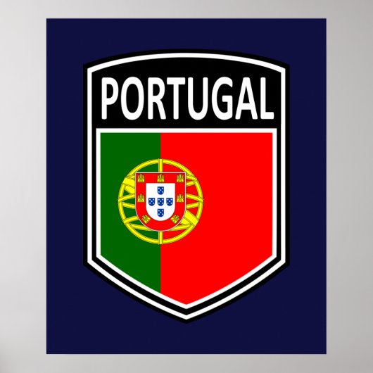 Nationaal - Portugal Poster (Voorkant)