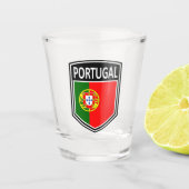 Nationaal - Portugal Shot Glas (Voorkant)