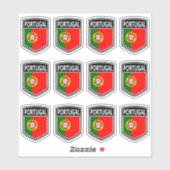 Nationaal - Portugal Sticker (Vel)