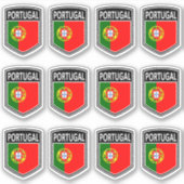 Nationaal - Portugal Sticker (Voorkant)