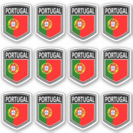 Nationaal - Portugal Sticker