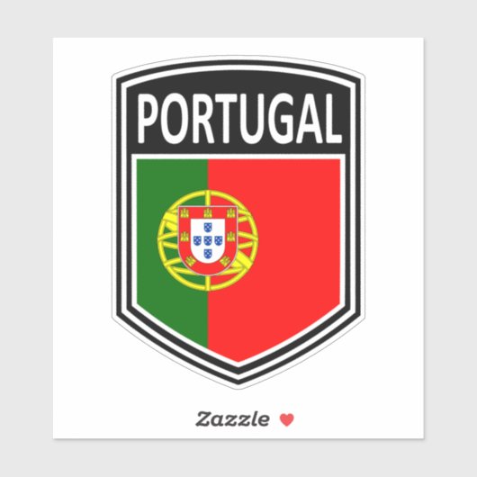 Nationaal - Portugal Sticker (Vel)