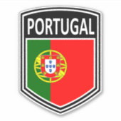 Nationaal - Portugal Sticker (Voorkant)