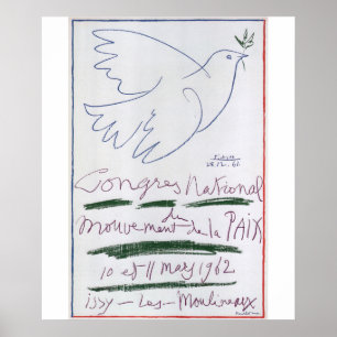 Nationaal Poster van het Congres Propaganda