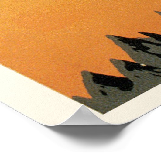 nationaal Poster van het Wildlife WPA-park (Hoek)